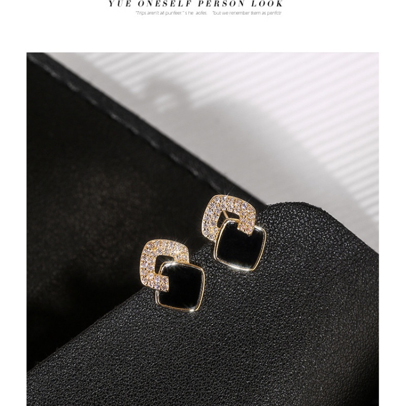 Bông Tai Mạ Bạc Thời Trang Cao Cấp Phong Cách Hàn Quốc 2021