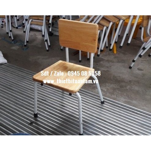 Ghế gỗ mầm non cho bé chất lượng cao giá rẻ trên toàn quốc