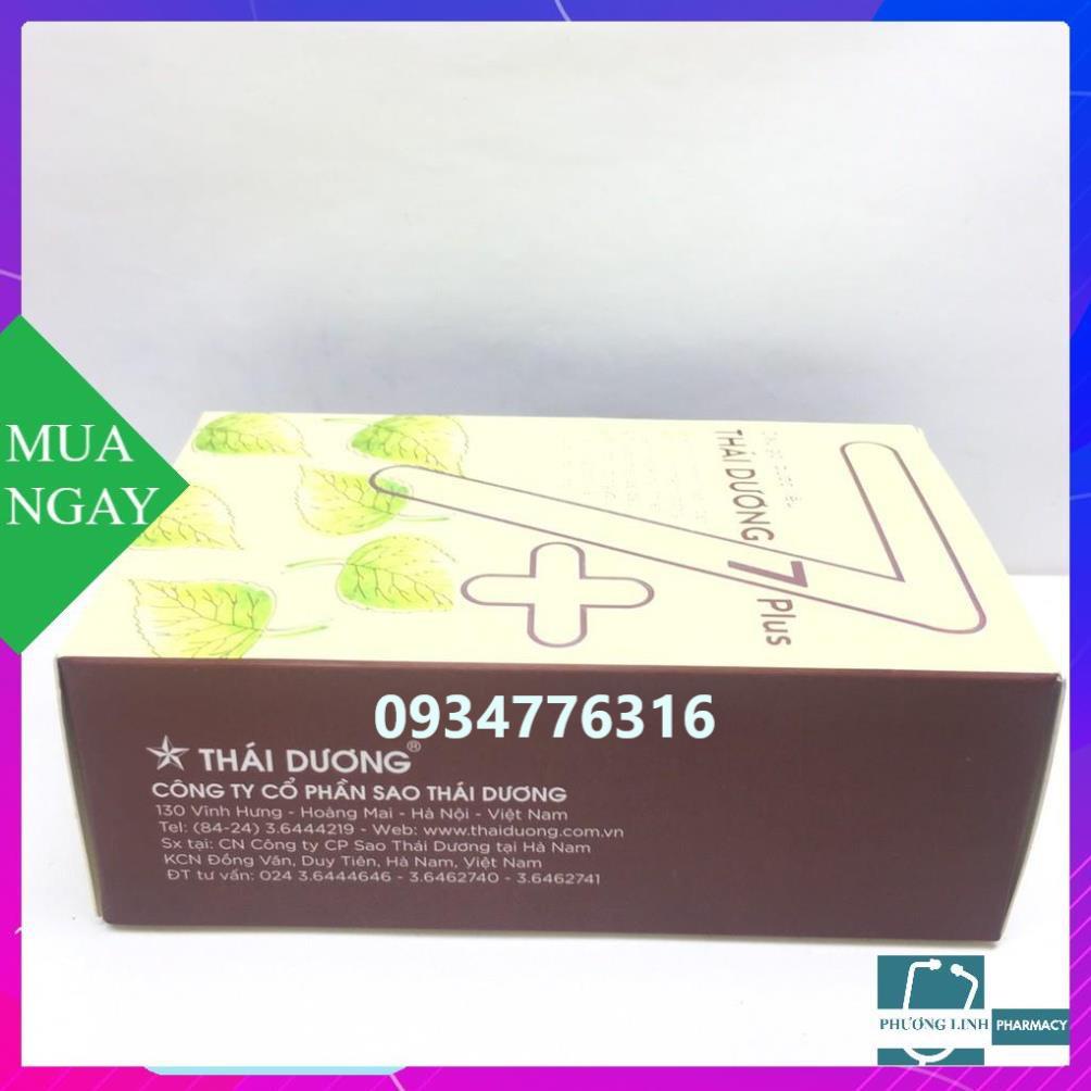 Dầu Gội Dược Liệu Thái Dương 7 Plus 100ml