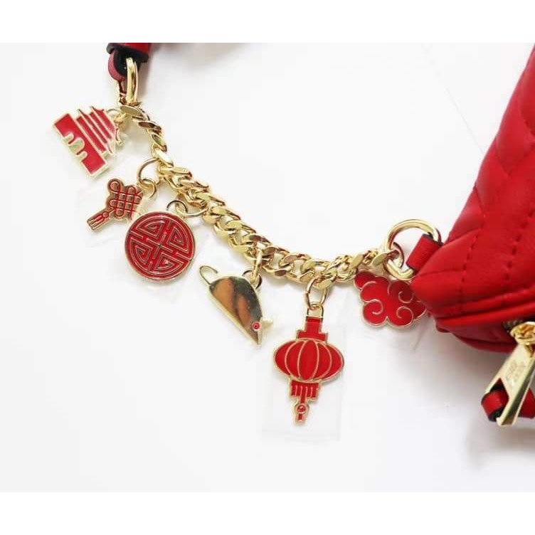 Túi Bao Tử  Estee Lauder Crossbodybag Gift 2020 Nền Đỏ