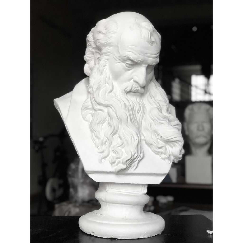 Tượng thạch cao Moses 67cm