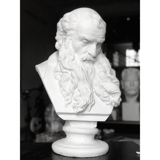 Tượng thạch cao Moses 67cm