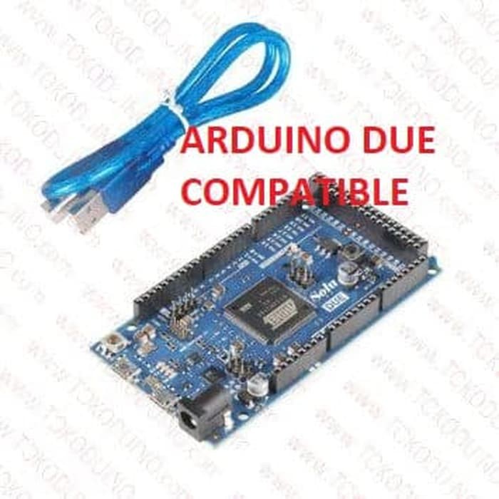 Arduino Due Sam3X8E 32bit Arm Cortex-M3 Cpu