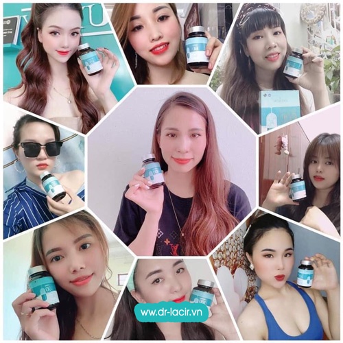 Viên Uống Trắng Da DR.LAICR GLUTATHIONE 600 Viên glu 600 trắng da, mờ nám