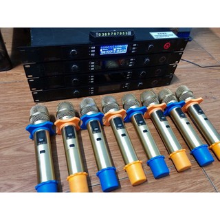 Micro không dây 6 số hàng bãi