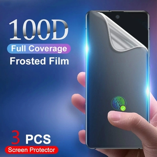 Miếng film Hydrogel bảo vệ màn hình mềm nhám chống bám vân tay cho Samsung S20 Fe Galaxy S 20 Ultra Plus 20fe 5g