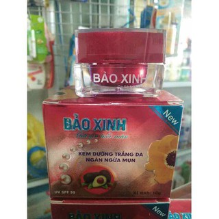 Kem bảo xinh Dưỡng Trắng Da Ngăn Ngừa Mụn 10g