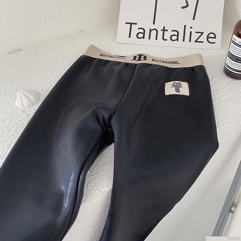 Quần legging cotton co giãn thoải mái thời trang dành cho bé gái 4-6 tuổi
