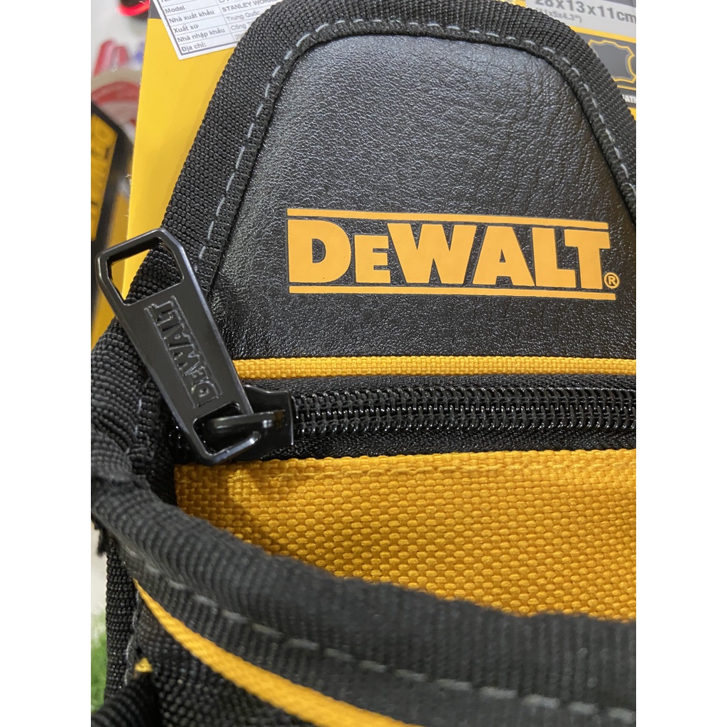Túi đeo máy khoan pin và phụ kiện Dewalt DWST83482-1