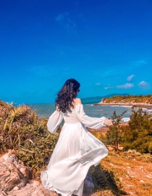 CÓ SẴN/ Váy Trắng Voan ❤️ GIẢM -25k 👌 Váy sống ảo sẵn 🤪