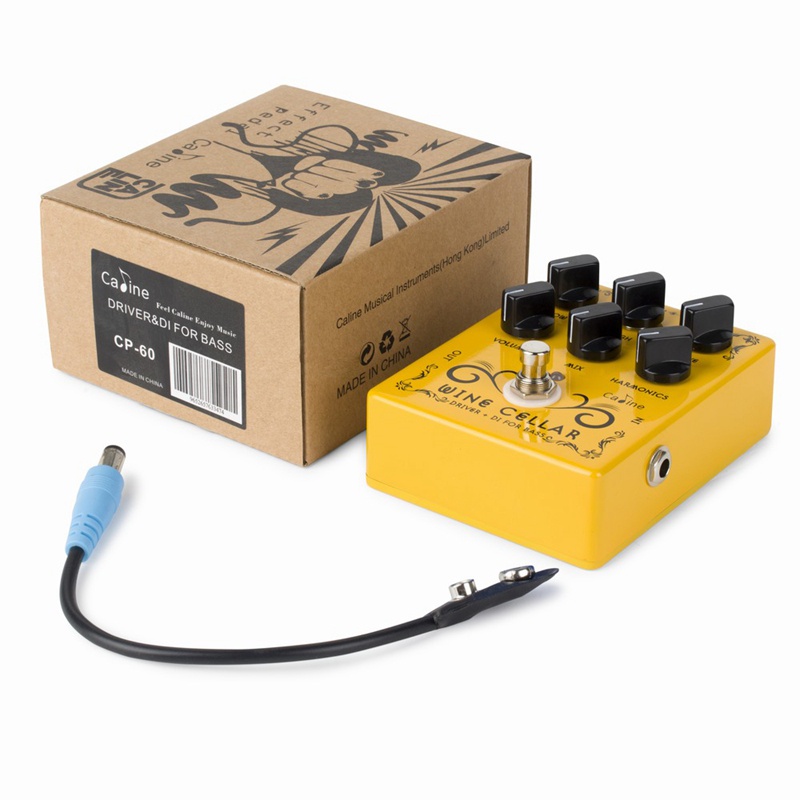 Bàn Đạp CP-60 DI Cho Đàn Guitar Bass Mini