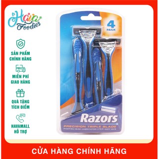 Dao cạo siêu sát dành cho nam giới uncle bills - razor for men
