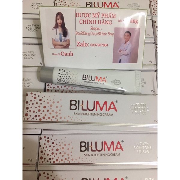 Biluma Kem Dưỡng Sáng Da BILUMA 15g