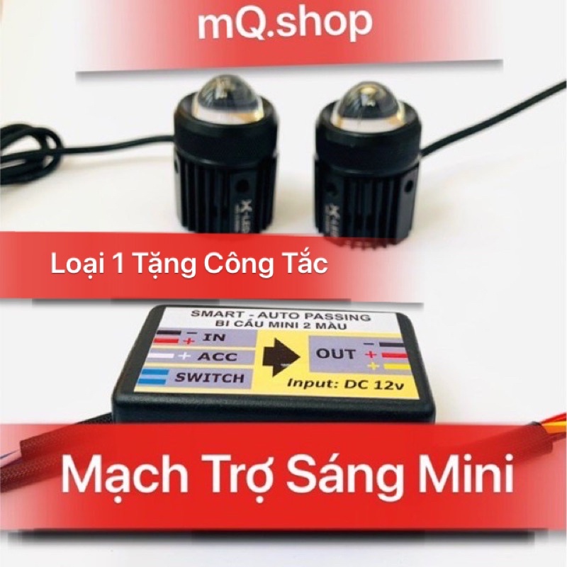 Mạch Pasing Smart 10 Chế Độ Dành Cho Đèn Trợ Sáng Mini
