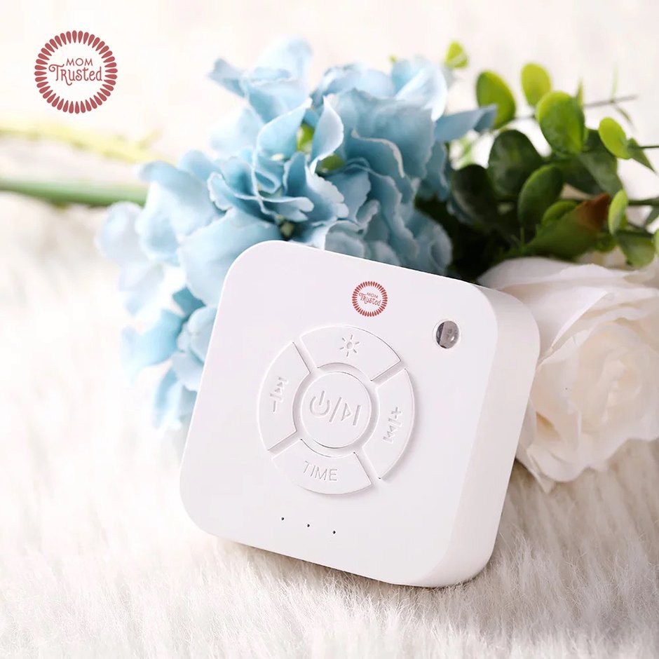 [CHUBBYSHOP] Máy tạo tiếng ồn trắng white noise tiếng ru giúp bé ngủ ngon, sâu giấc Mom Trusted