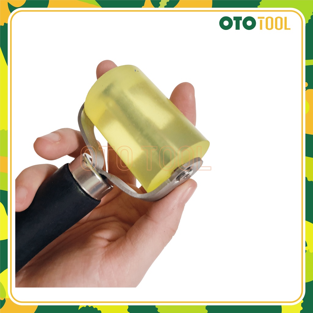 Con lăn HAMEI màu xanh trơn thi công cách âm chống ồn cho xe hơi ô tô OTO TOOL HL01 , HL02