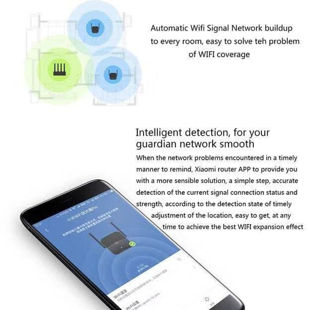 Thiết Bị Khuếch Đại Wifi Xiaomi 0512 | WebRaoVat - webraovat.net.vn