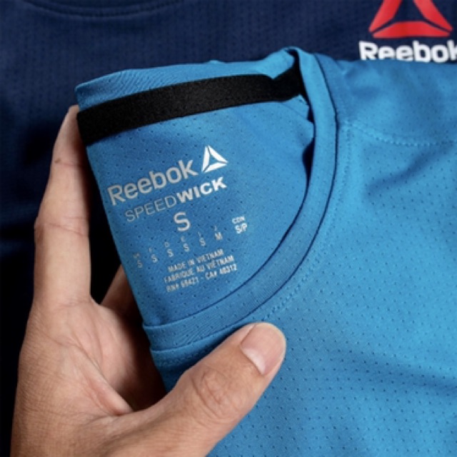 Áo Thun Thể Thao Cao Cấp Reebok: Chất Liệu Dệt Kim Cực Xịn 358