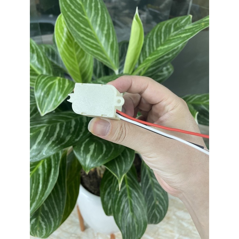 Công Tắc Cảm Biến Radar Vi Sóng + Ánh Sáng Allmay AM-RS-04