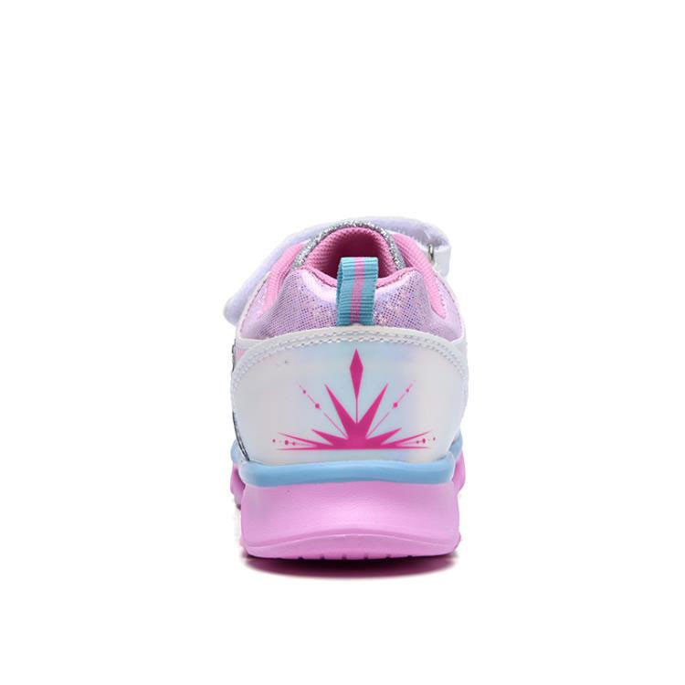 Giày phát sáng cho bé gái công chúa Elsa siêu nhẹ đi học, đi chơi