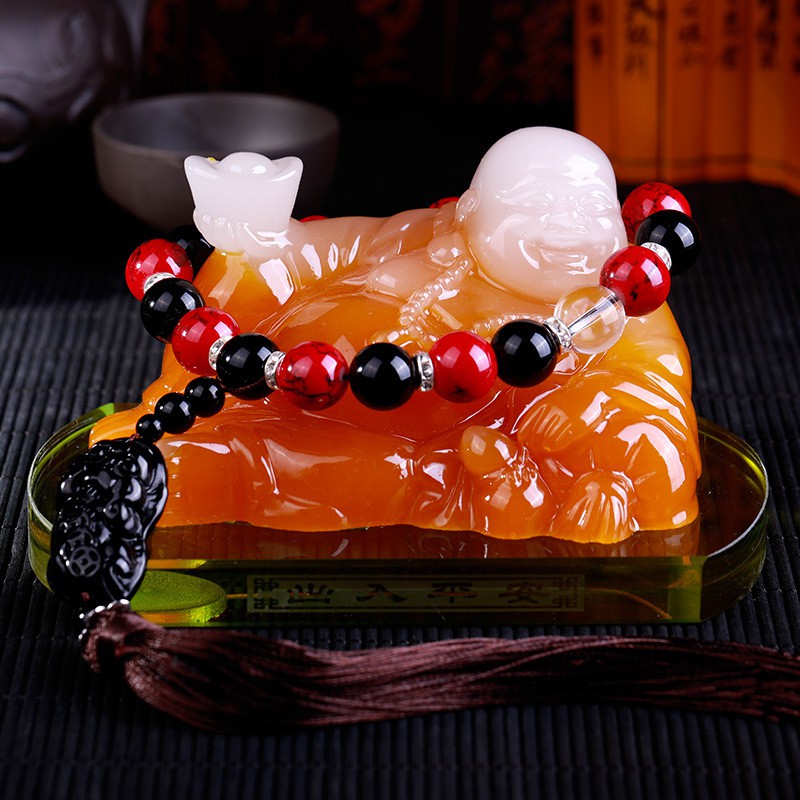 Vòng Phong Thủy Tỳ Hưu Trang Trí Ô Tô, Xe Hơi