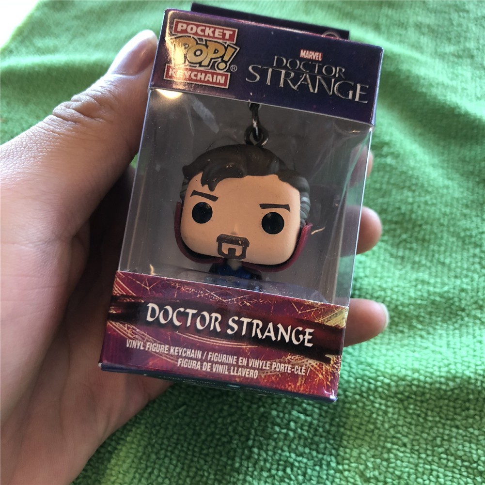 Funko Pop! Móc Khóa Hình Nhân Vật Phim Doctor Strange Kích Thước 2" 5cm