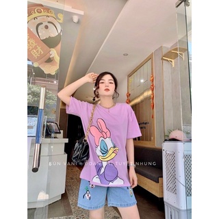 Set vịt donan áo phông quần bò