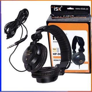 Tai nghe kiểm âm chuẩn phòng thu isk hp-8608