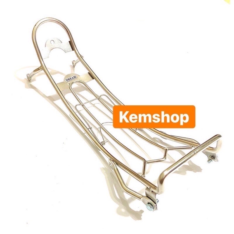 Baga inox 10 ly, Baga chuối - xuồng 10ly chắc chắn dành cho đream