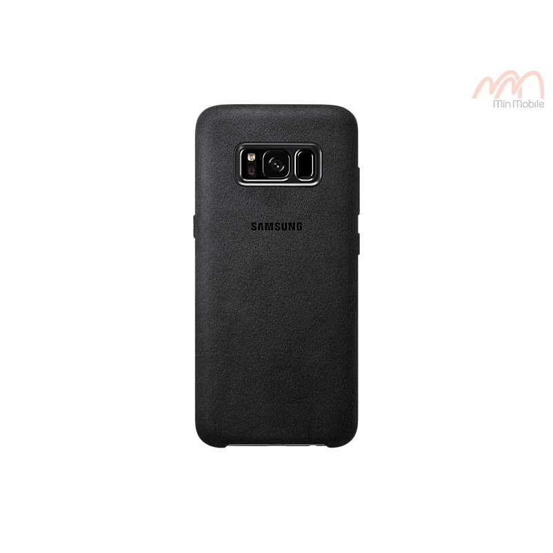 [Mã ELFLASH5 giảm 20K đơn 50K] Ốp lưng Alcantara cover Samsung S8 Plus | BigBuy360 - bigbuy360.vn