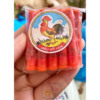 Màu gạch tôm dạng ống ( 1 ống )