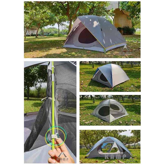 Lều 4 Người, Lều Cắm Trại 4 Người, Lều Eureka (TENT EUREKA BACKCOUNTRY 4P) | BigBuy360 - bigbuy360.vn
