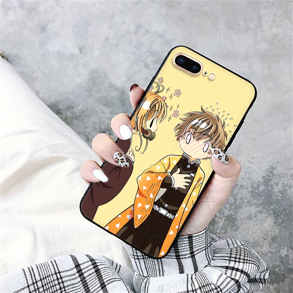 Ốp Điện Thoại Họa Tiết Hoa Anh Đào Cho iPhone 5 5S SE 6 6S Plus 7 8 Plus SE 2020