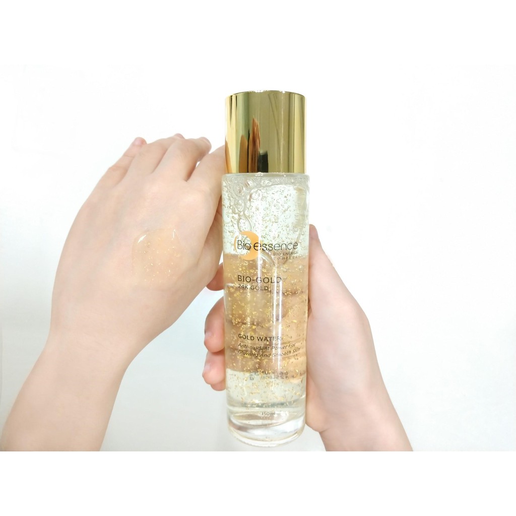 Nước Dưỡng Ngừa Lão Hóa Tinh Chất Vàng Bio-essence Bio-Gold Gold Water 150ml