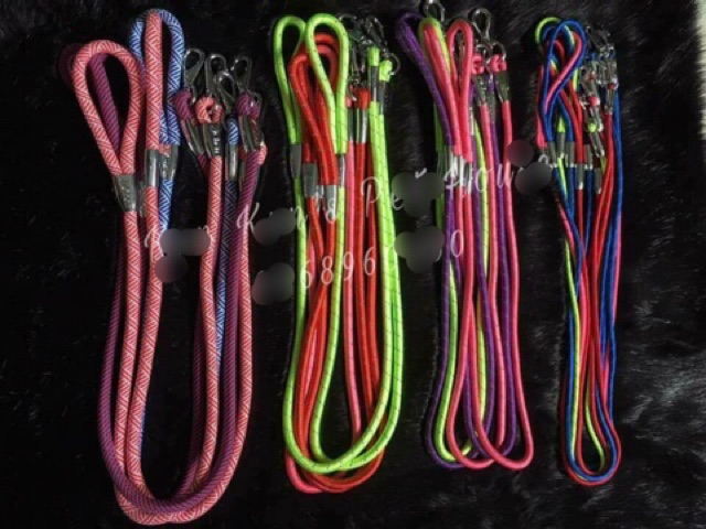 Dây dắt phản quang cho chó