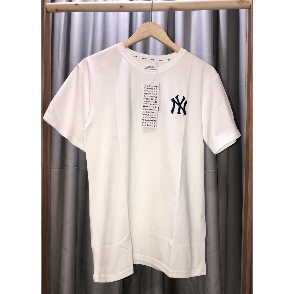Áo Thun CAo CẤp Unisex Ny LA in nghiêng