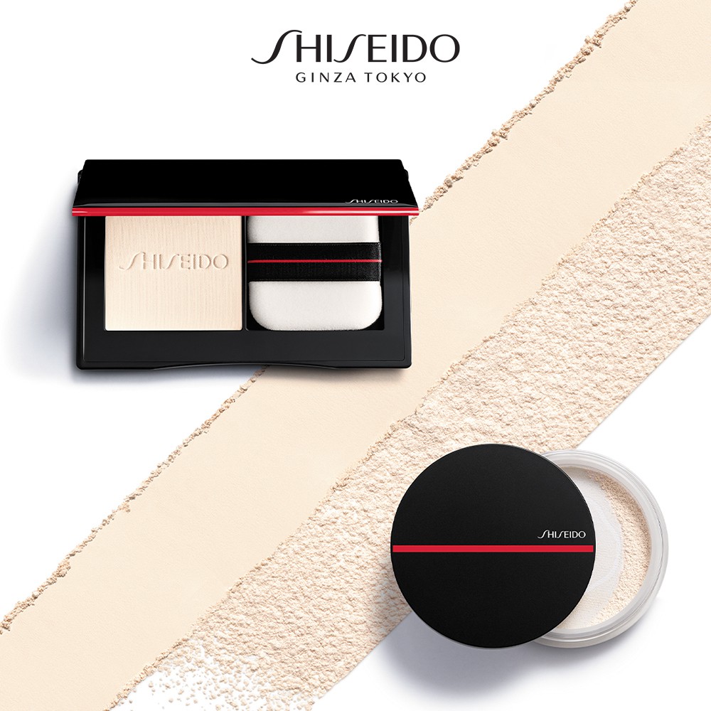 [Mã COSSD5 giảm 10% đơn 600K] Phấn phủ dạng bột Shiseido Synchro Skin Invisible Silk Loose Powder 6g