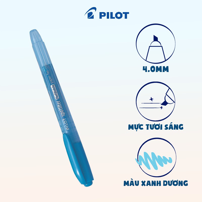 Bút dạ quang Pilot Spotliter Refillable