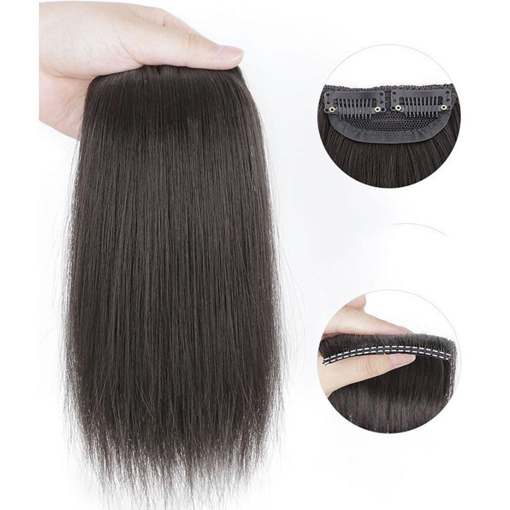 Fallforbeauty Tóc Giả Dài Thẳng Bằng Sợi Chịu Nhiệt Độ Cao Tự Nhiên Không Đường May