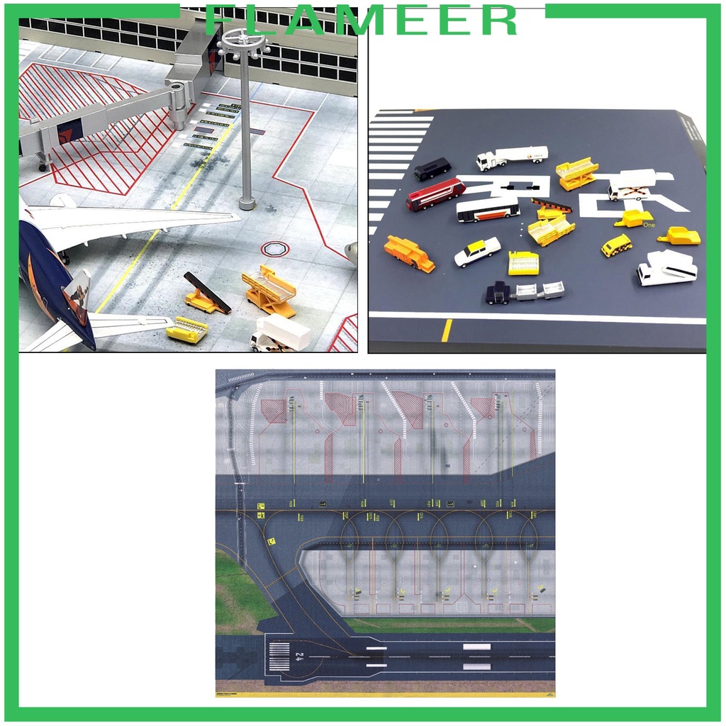 Mô hình sân bay tỉ lệ 1/500 1/400 chuyên dụng chất lượng cao
