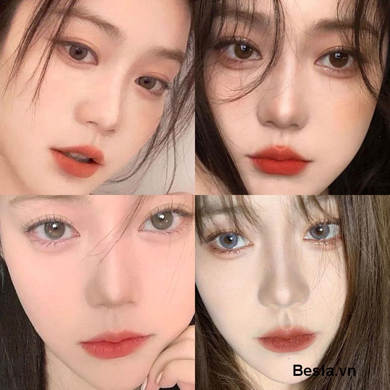 🌈Son Kem Nhung Lì Mềm Mịn Màu Trắng Vĩnh Viễn