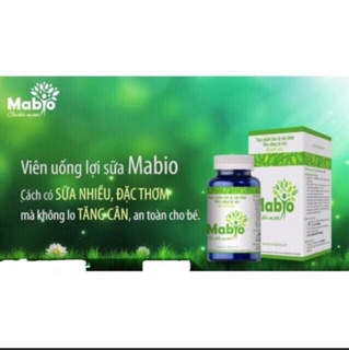 Viên uống lợi sữa Mabio