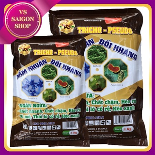 Tricho-pseu: nấm khuẩn đối kháng bệnh hại cây trồng