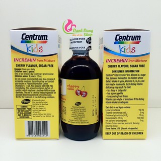 FREESHIP| Centrum Kid 200ml cho trẻ từ 1 tuổi [Úc]