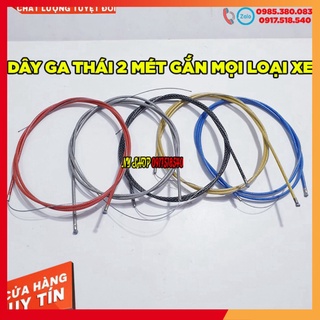 🏅 dây ga thái dài 2m gắn mọi loại xe 🏅