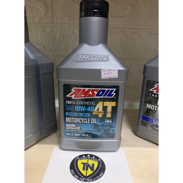 NHỚT AMSOIL 10W40 4T PERFORMANCE