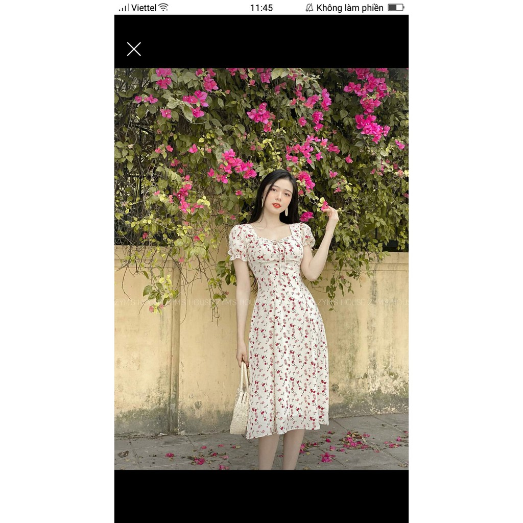 ❣️FREESHIP❣️ĐẦM MAXY HOA NHÍ MÙA HÈ