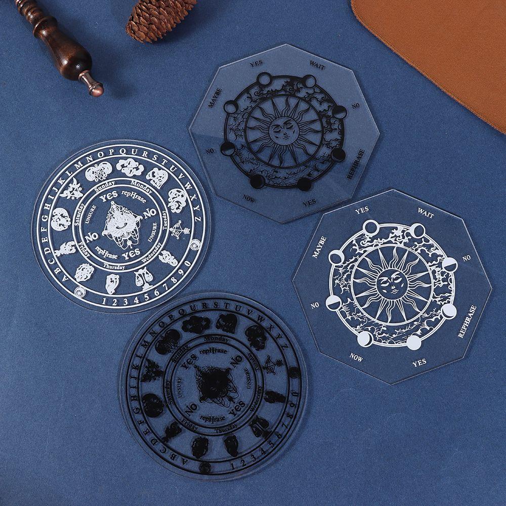 Bảng Phân Chia Bằng Acrylic Tiện Dụng|Bảng Hiệu Treo Tường Trang Trí Hình Lục Giác