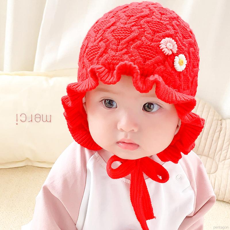 Nón Len Ấm Áp Xinh Xắn Dành Cho Bé