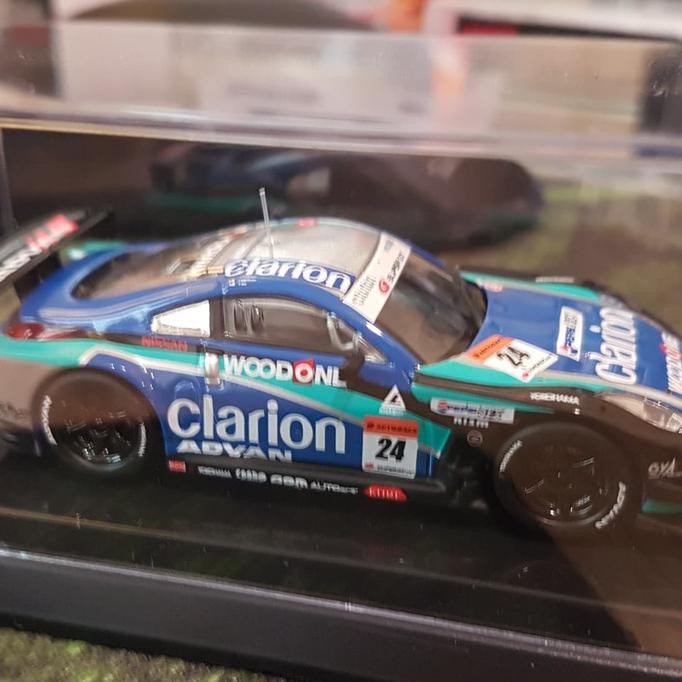 Mô Hình Xe Hơi Nissan Z Clarion 2007 Tỉ Lệ 1: 64